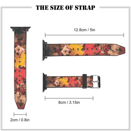 yanfind Watch Strap for Apple Watch United Island Plant Pictures Pvd Tree Providence Yard  Free Lawn Compatible with iWatch Series 5 4 3 2 1