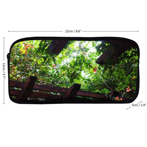 yanfind Pencil Case YHO Images Bay Patio Pergola Wallpapers Disney's Lake Studios Garden Outdoors Stock Free Zipper Pens Pouch Bag for Student Office School