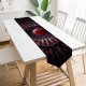 Yanfind Table Runner Oliver Henze Black Dark Blood Moon Sky Stars Circular Wood Photoshop Everyday Dining Wedding Party Holiday Home Decor