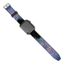 yanfind Watch Strap for Apple Watch Universe Galaxy Milky System Sky Astrophotography Solar States  Nebula Night Compatible with iWatch Series 5 4 3 2 1