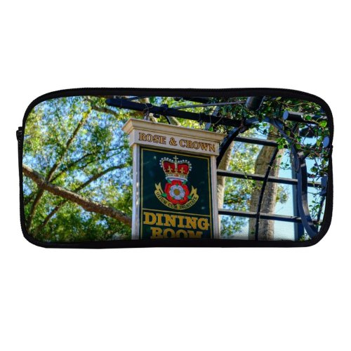 yanfind Pencil Case YHO Trademark Images Monarchy King Queen Family Dinner Plant Lunch Tree Epcot States Zipper Pens Pouch Bag for Student Office School