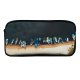 yanfind Pencil Case YHO Boats Above Shore From Sea Seashore Ocean  Bird's Watercrafts Aerial Shot Zipper Pens Pouch Bag for Student Office School