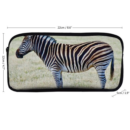 yanfind Pencil Case YHO  Images Wildlife Wallpapers Australia Stripes Zebra Pictures Werribee Grey Park Zipper Pens Pouch Bag for Student Office School