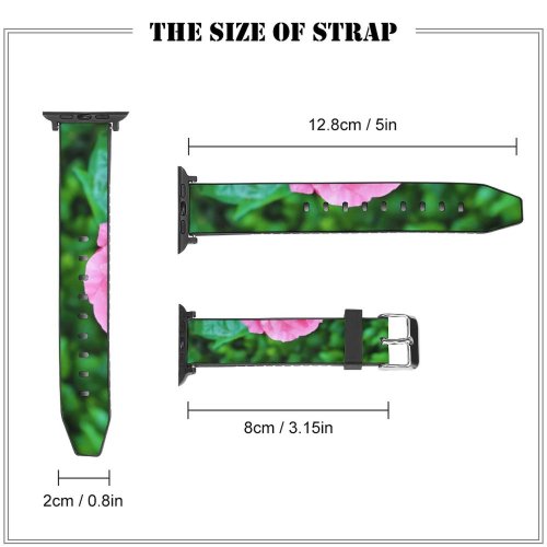 yanfind Watch Strap for Apple Watch Wallpapers Flower Rose Ankara Magenta Plant  Creative Images Türkiye Commons Compatible with iWatch Series 5 4 3 2 1