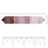 Yanfind Table Runner Eruption Domain Pictures Outdoors Volcano Public Geyser Mountain Images Wallpapers Purple Everyday Dining Wedding Party Holiday Home Decor