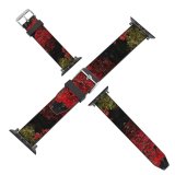 yanfind Watch Strap for Apple Watch Creative Images Plant Pictures Leaf Maple Tree Commons Compatible with iWatch Series 5 4 3 2 1