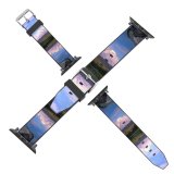 yanfind Watch Strap for Apple Watch Atanas Malamov Trillium Lake Mount Hood Pine Trees Forest Reflection Oregon USA Compatible with iWatch Series 5 4 3 2 1