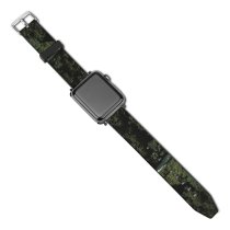yanfind Watch Strap for Apple Watch Landscape Beach Plant Woodland Forest Creative Pictures Sea Outdoors Jungle Tree Compatible with iWatch Series 5 4 3 2 1