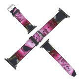 yanfind Watch Strap for Apple Watch Flower Rose Images Free Plant Petal Pictures Compatible with iWatch Series 5 4 3 2 1