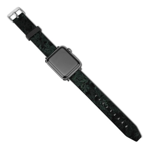 yanfind Watch Strap for Apple Watch Abies Pine Plant Pictures PNG Tree Fir Flower Vegetation Yew Bush Compatible with iWatch Series 5 4 3 2 1