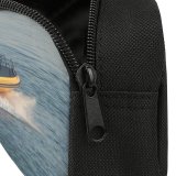 yanfind Pencil Case YHO Protector Vehicle Ship Pilot Class Sea Boat Ship Watercraft Naval Vlissingen Zeeland Zipper Pens Pouch Bag for Student Office School