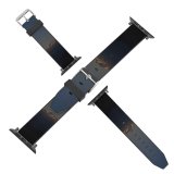 yanfind Watch Strap for Apple Watch Universe  Range Sky Creases  Night Outer District Space Free Compatible with iWatch Series 5 4 3 2 1