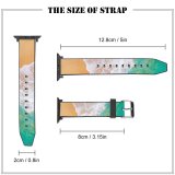 yanfind Watch Strap for Apple Watch Beach Aerial Compatible with iWatch Series 5 4 3 2 1