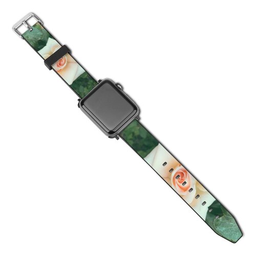 yanfind Watch Strap for Apple Watch Free Almaty Flower Petal Rose Plant  Kazakhstan Images Compatible with iWatch Series 5 4 3 2 1