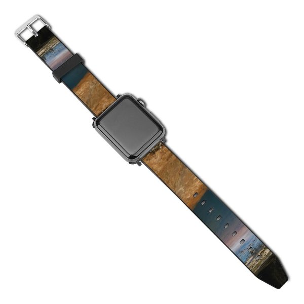 yanfind Watch Strap for Apple Watch Abies Tree States Yellowstone  Plant Fir Free Basin National Outdoors Compatible with iWatch Series 5 4 3 2 1