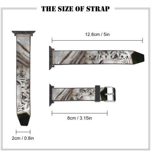 yanfind Watch Strap for Apple Watch   Big Cat Compatible with iWatch Series 5 4 3 2 1