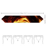 Yanfind Table Runner Alaska Pictures Outdoors Fire Free Burning Flame Campfire Bonfire Flames Usa Everyday Dining Wedding Party Holiday Home Decor