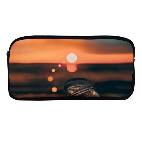 yanfind Pencil Case YHO Toronto Images HQ Jar Wallpapers Lightbulb Beach Lake Supernatural Mystical Magic Lights Zipper Pens Pouch Bag for Student Office School