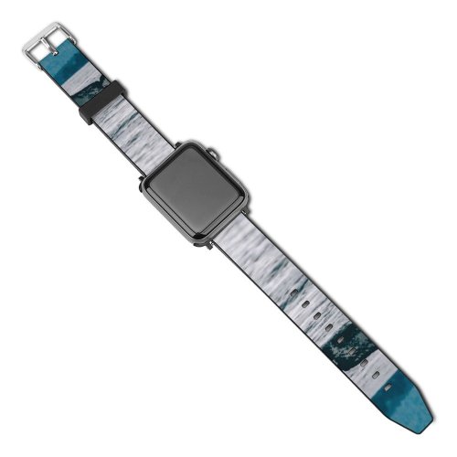 yanfind Watch Strap for Apple Watch Wallpapers Images  Sea PNG Whale Boat Pictures Vehicle Grey Transportation Compatible with iWatch Series 5 4 3 2 1