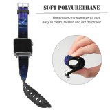 yanfind Watch Strap for Apple Watch Cars  Benz  AVTR Concept Compatible with iWatch Series 5 4 3 2 1