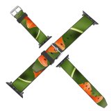 yanfind Watch Strap for Apple Watch Tulip Flower Flowering Plant Petal Botany Pedicel Stem Compatible with iWatch Series 5 4 3 2 1