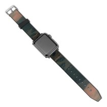 yanfind Watch Strap for Apple Watch Kote Landscape Peak Countryside Pictures India Outdoors Stock Hills Grey Coorg Compatible with iWatch Series 5 4 3 2 1