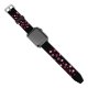 yanfind Watch Strap for Apple Watch Love Hearts Bokeh Glowing Lights Vibrant Blurred Heart Valentines Love Heart Compatible with iWatch Series 5 4 3 2 1