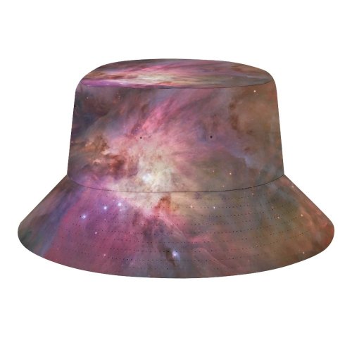 yanfind Adult Fisherman's Hat Space Orion Nebula Astronomy Outer Space Interstellar Cloud Stars Cosmos Fishing Fisherman Cap Travel Beach Sun protection