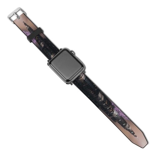 yanfind Watch Strap for Apple Watch Architecture Burj Khalifa United Arab Emirates Dubai   Architecture High Rise Compatible with iWatch Series 5 4 3 2 1