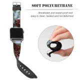yanfind Watch Strap for Apple Watch Flower Rose Tashkent Plant  Uzbekistan Creative Images Commons Compatible with iWatch Series 5 4 3 2 1