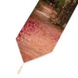 Yanfind Table Runner Walkway Plant Automne Pavement Pictures Outdoors Stock Tree Free Sidewalk Street Everyday Dining Wedding Party Holiday Home Decor
