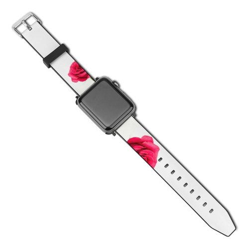 yanfind Watch Strap for Apple Watch United Wallpapers PNG Flower Petal Rose States Plant  Images Compatible with iWatch Series 5 4 3 2 1