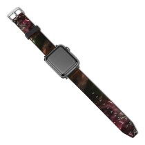 yanfind Watch Strap for Apple Watch Th Bang Birthday Explosion Fire Firework Fireworks July  Sprankles Sprankling States- Compatible with iWatch Series 5 4 3 2 1