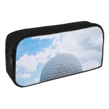 yanfind Pencil Case YHO  Images Space Glass Buena Fun Public Sky Wallpapers Lake Happy Epcot Zipper Pens Pouch Bag for Student Office School