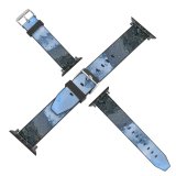 yanfind Watch Strap for Apple Watch Landscape Peak Mont Slope Pictures PNG Schoo Outdoors Grey Snow Mointains Compatible with iWatch Series 5 4 3 2 1