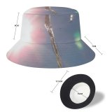 yanfind Adult Fisherman's Hat Winter Frozen Freeze Winter Sun Cloud Arch Sky Sunlight Ice Ice Icicles Fishing Fisherman Cap Travel Beach Sun protection