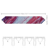 Yanfind Table Runner Domain Abstract HQ Acrylic Public Art Texture Images Wallpapers Purple Colorful Everyday Dining Wedding Party Holiday Home Decor