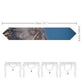 Yanfind Table Runner Wallpapers Peak Pictures Range Outdoors Ice Snow Mountain Images Slope Everyday Dining Wedding Party Holiday Home Decor