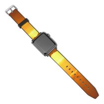 yanfind Watch Strap for Apple Watch Sunset Sky Clouds Gold Golden Landscape Afterglow Horizon Sunrise Morning Cloud Evening Compatible with iWatch Series 5 4 3 2 1
