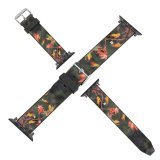 yanfind Watch Strap for Apple Watch Flower Images Domain Plant Pictures Leaf Maple Tree  Public Compatible with iWatch Series 5 4 3 2 1