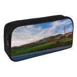 yanfind Pencil Case YHO Images Country HQ Landscape Filed Hills Wallpapers  Pole Free Road Pictures Zipper Pens Pouch Bag for Student Office School