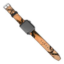 yanfind Watch Strap for Apple Watch Thai Rice Golden Plant Grass Family Stem Twig Branch Wheat Grain Flower Compatible with iWatch Series 5 4 3 2 1