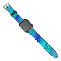 yanfind Watch Strap for Apple Watch Dpcdpc Abstract Gradients River Colorful Chromatic Compatible with iWatch Series 5 4 3 2 1