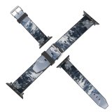 yanfind Watch Strap for Apple Watch Paragliding Flying Mountains High Snow Mountainous Landforms  Range Sky Ridge Highland Compatible with iWatch Series 5 4 3 2 1
