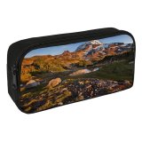 yanfind Pencil Case YHO Sven Muller Landscape  Daylight Zipper Pens Pouch Bag for Student Office School