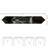 Yanfind Table Runner Abyssinian Kitten Cat Wallpapers Manx Creative Images Eye Pictures Face Tabby Everyday Dining Wedding Party Holiday Home Decor