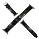 yanfind Watch Strap for Apple Watch Th July Independence Fireworks  Fire Sparks Washington River Darkness Night Midnight Compatible with iWatch Series 5 4 3 2 1