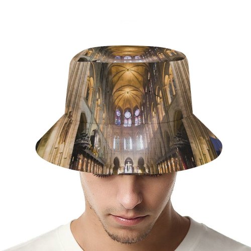 yanfind Adult Fisherman's Hat Images Wide Francia Building Paris Aisle Dame De Architecture Corridor Church Altar Fishing Fisherman Cap Travel Beach Sun protection