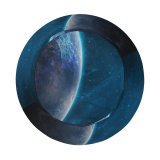 yanfind Adult Fisherman's Hat Space Planet Galaxy Stars Cosmos Fishing Fisherman Cap Travel Beach Sun protection