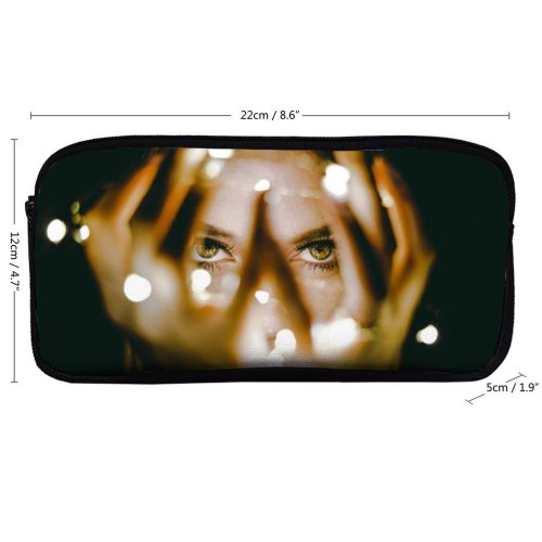 yanfind Pencil Case YHO Images  Modeling California Wallpapers Tight Supernatural Mystical Dark Warm Magic Pictures Zipper Pens Pouch Bag for Student Office School